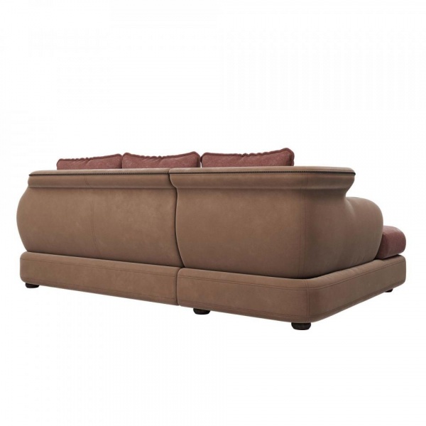 Диван угловой левый Неаполь Tesoro латте (эз) / Chiaro 13