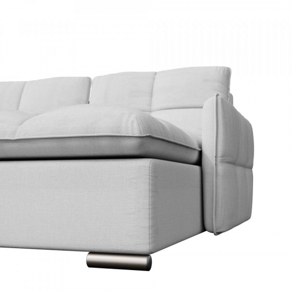 Модульный угловой диван Сидней с оттоманкой и креслом Tesla 13