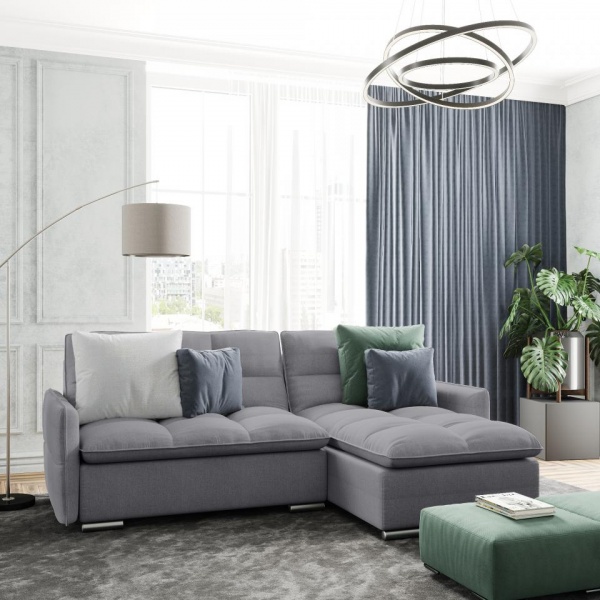 Модульный угловой диван Сидней Tesla 14