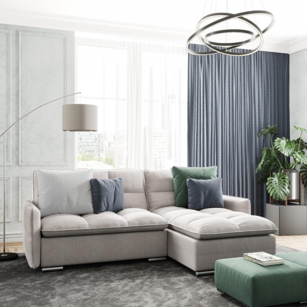 Модульный угловой диван Сидней Tesla 05