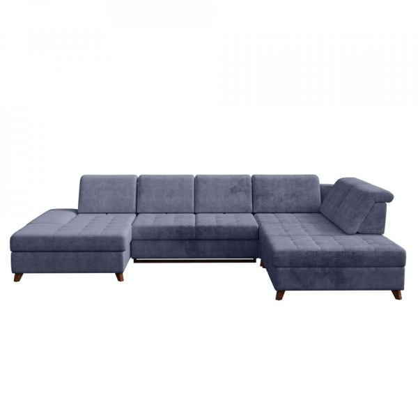 Модульный левый диван Доминика с канапе Allure 08