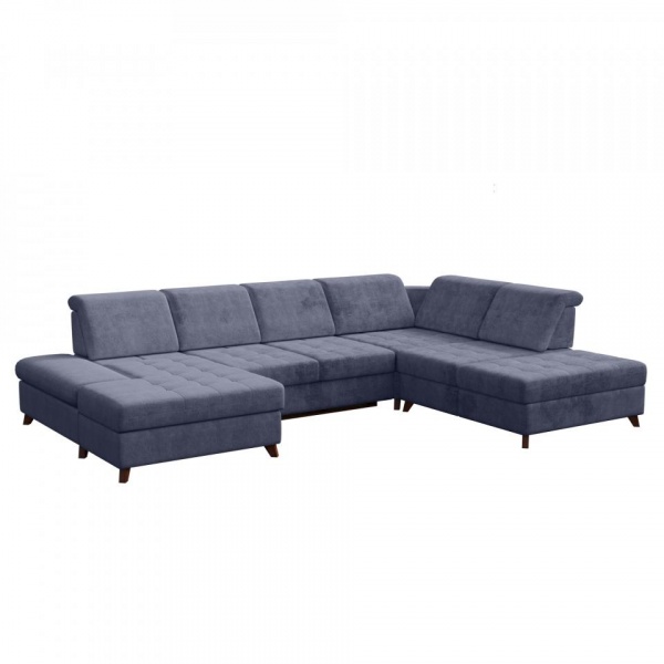 Модульный левый диван Доминика с канапе Allure 08