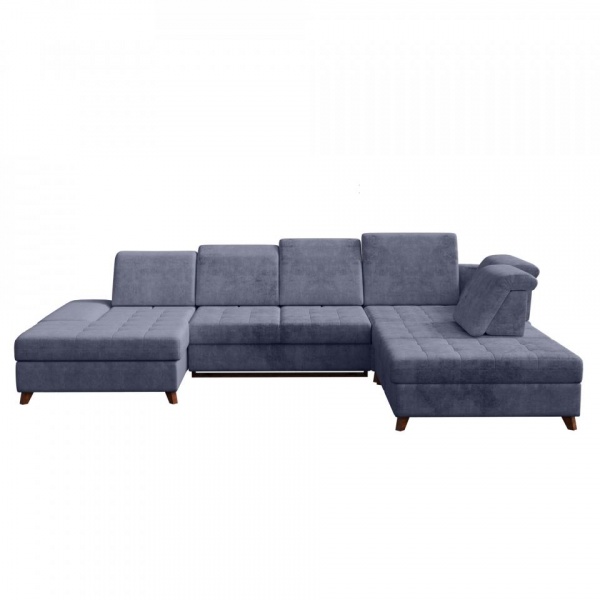 Модульный левый диван Доминика с канапе Allure 08