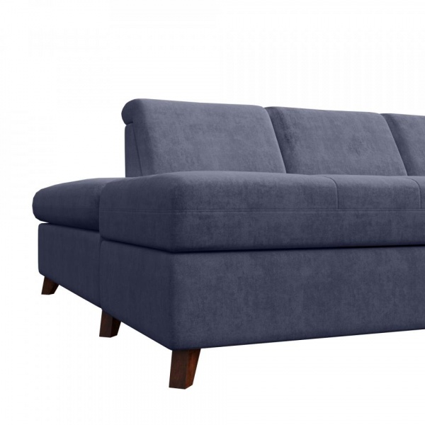 Модульный левый диван Доминика с канапе Allure 08