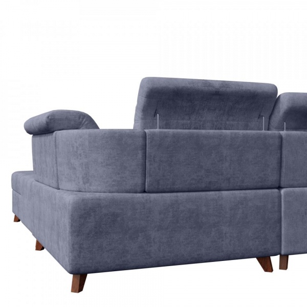 Модульный левый диван Доминика с канапе Allure 08