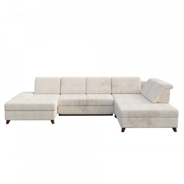 Модульный левый диван Доминика с канапе Allure 01