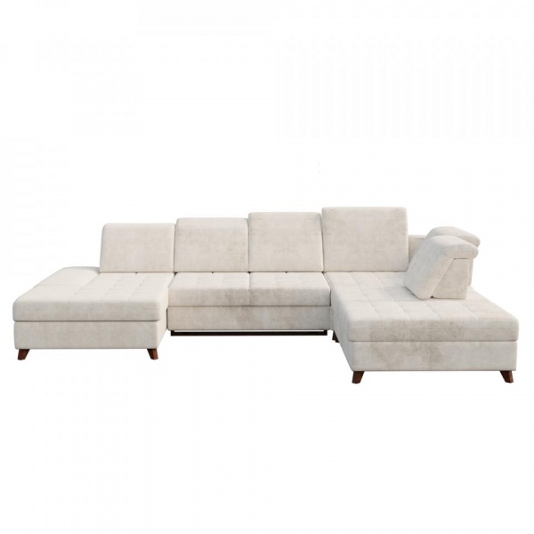 Модульный левый диван Доминика с канапе Allure 01