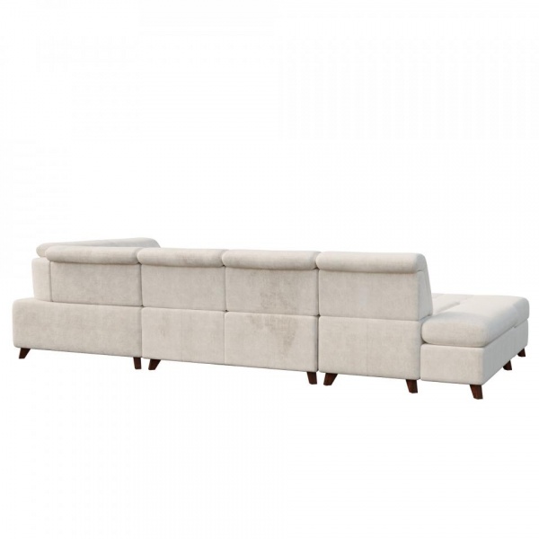 Модульный левый диван Доминика с канапе Allure 01