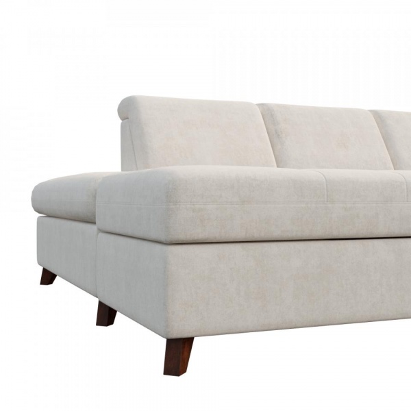 Модульный левый диван Доминика с канапе Allure 01