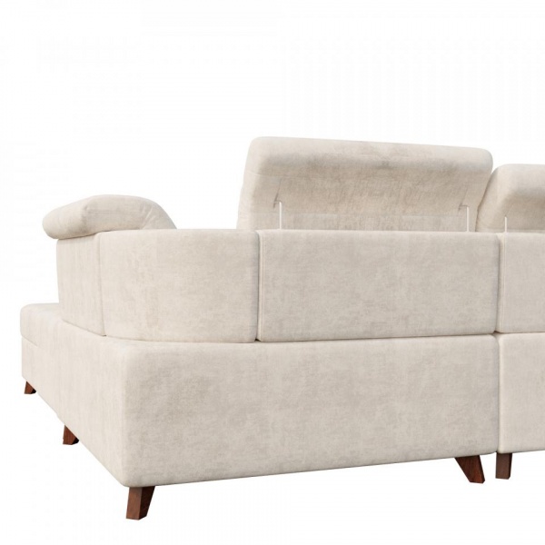 Модульный левый диван Доминика с канапе Allure 01