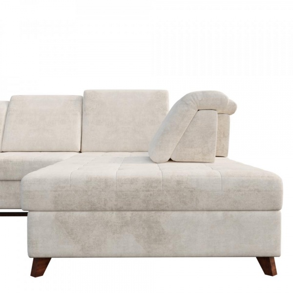 Модульный левый диван Доминика с канапе Allure 01