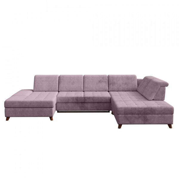 Модульный левый диван Доминика с канапе Allure 11