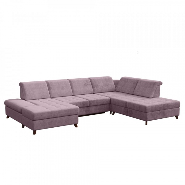 Модульный левый диван Доминика с канапе Allure 11