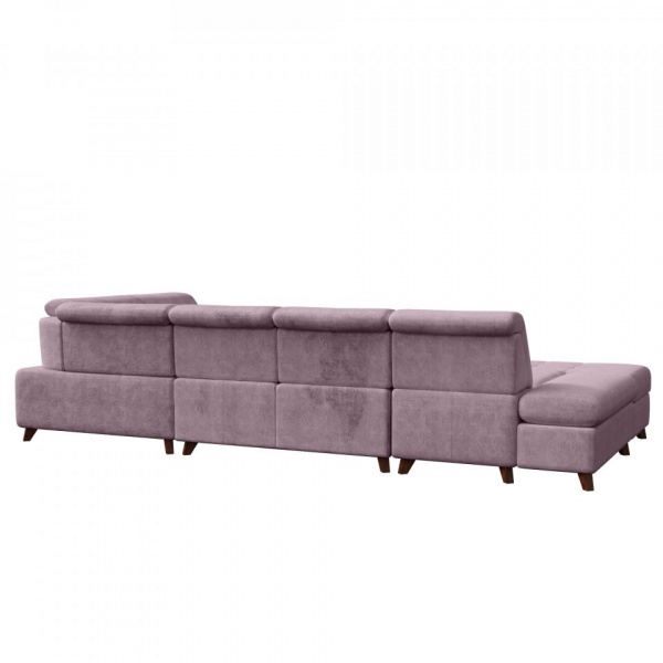 Модульный левый диван Доминика с канапе Allure 11