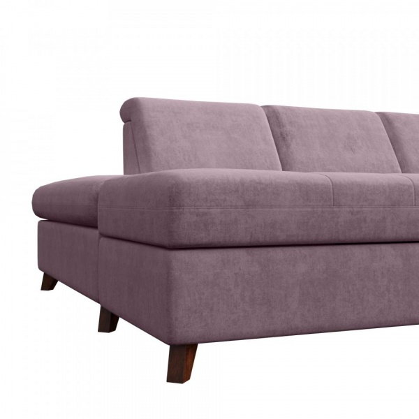 Модульный левый диван Доминика с канапе Allure 11