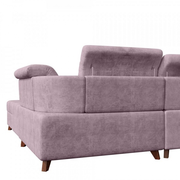 Модульный левый диван Доминика с канапе Allure 11