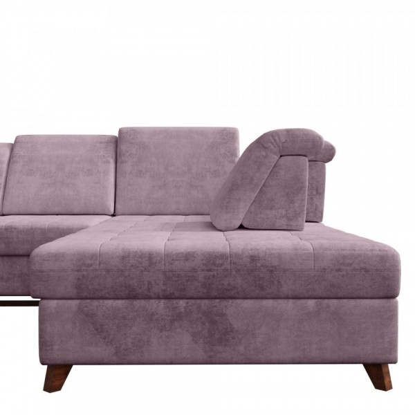 Модульный левый диван Доминика с канапе Allure 11