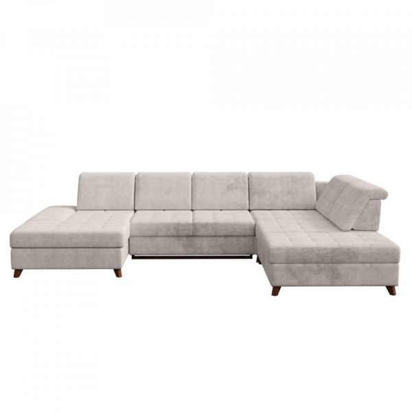 Модульный левый диван Доминика с канапе Allure 09