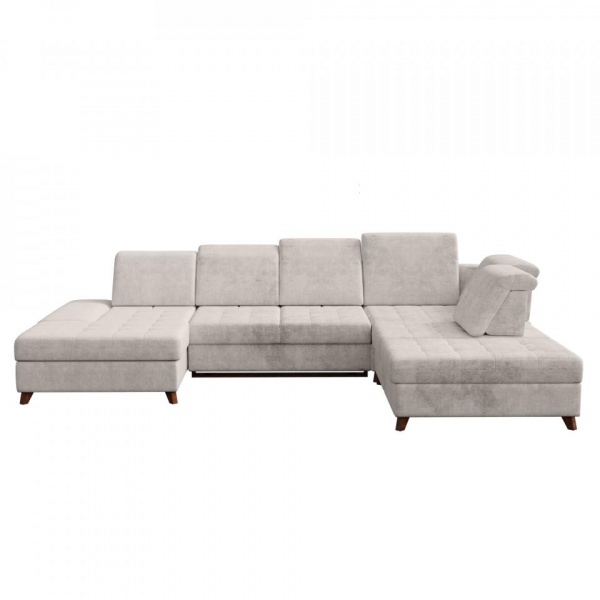 Модульный левый диван Доминика с канапе Allure 09