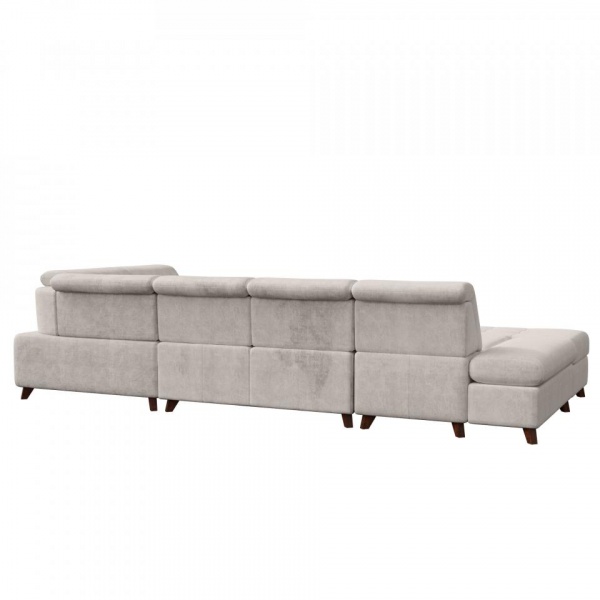 Модульный левый диван Доминика с канапе Allure 09