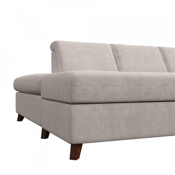 Модульный левый диван Доминика с канапе Allure 09