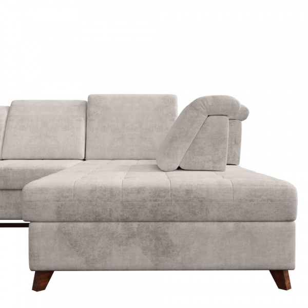 Модульный левый диван Доминика с канапе Allure 09