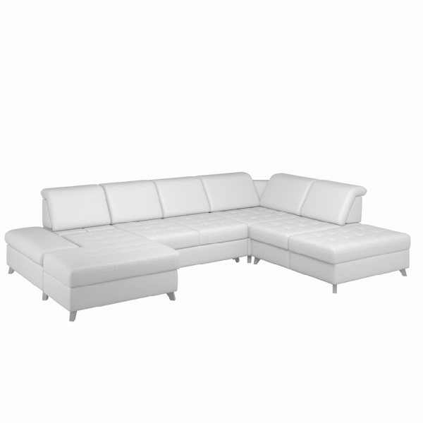 Модульный левый диван Доминика с канапе Allure 09