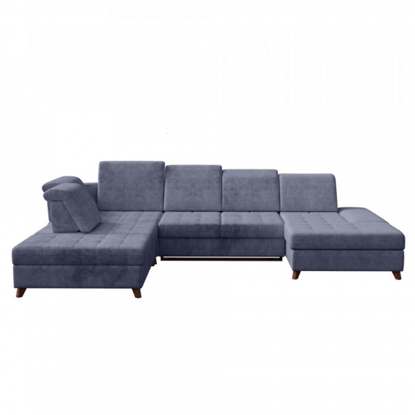 Модульный правый диван Доминика с канапе Allure 08