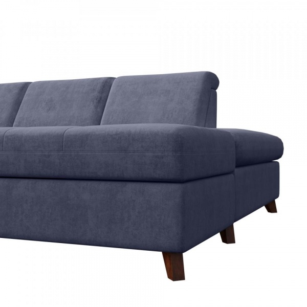 Модульный правый диван Доминика с канапе Allure 08