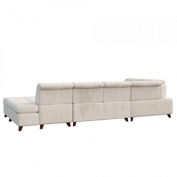 Модульный правый диван Доминика с канапе Allure 01