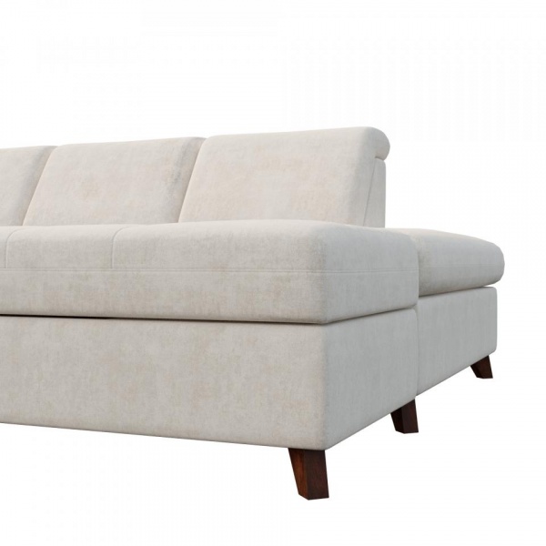 Модульный правый диван Доминика с канапе Allure 01