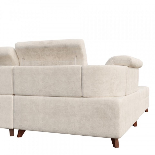 Модульный правый диван Доминика с канапе Allure 01