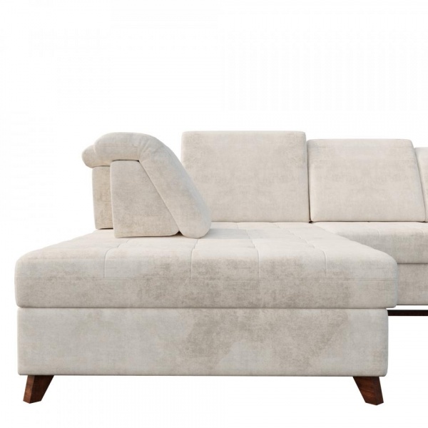 Модульный правый диван Доминика с канапе Allure 01