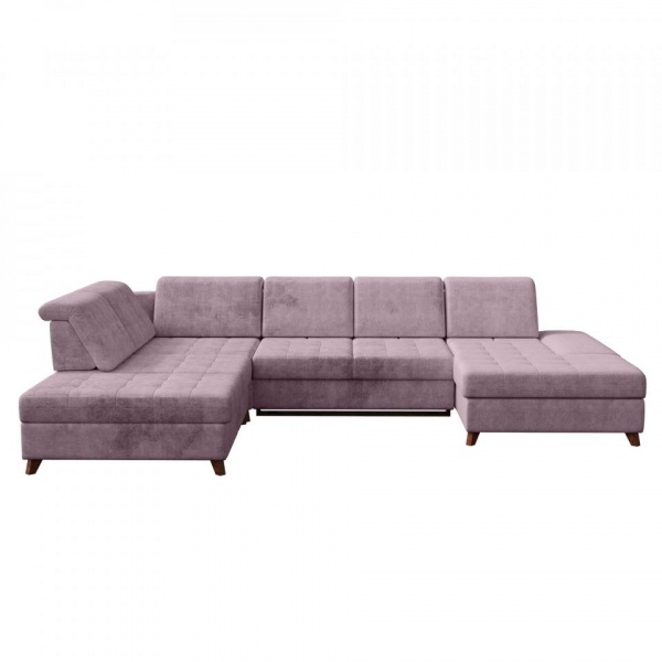 Модульный правый диван Доминика с канапе Allure 11