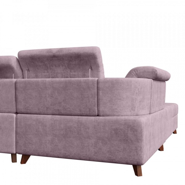 Модульный правый диван Доминика с канапе Allure 11