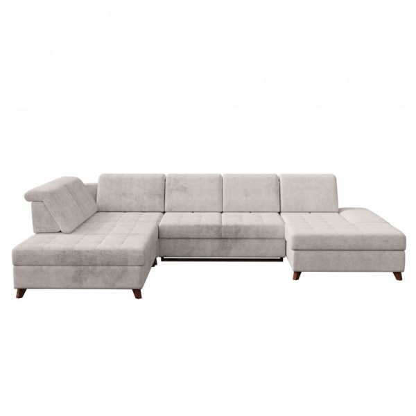 Модульный правый диван Доминика с канапе Allure 09