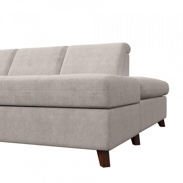 Модульный правый диван Доминика с канапе Allure 09