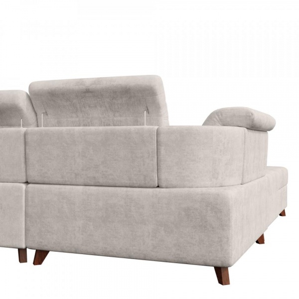 Модульный правый диван Доминика с канапе Allure 09