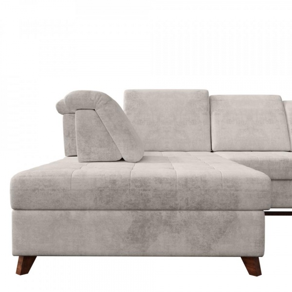 Модульный правый диван Доминика с канапе Allure 09