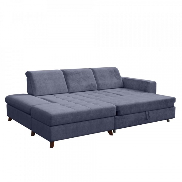 Модульный левый диван Доминика Allure 08