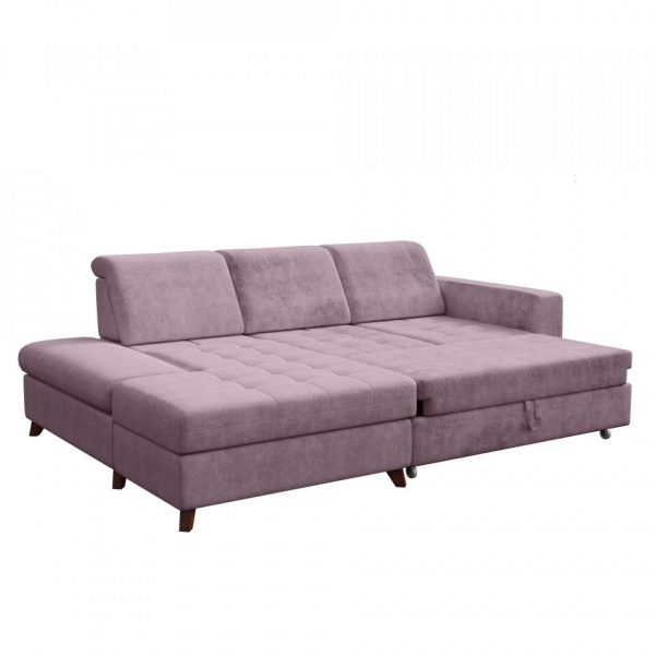 Модульный левый диван Доминика Allure 11