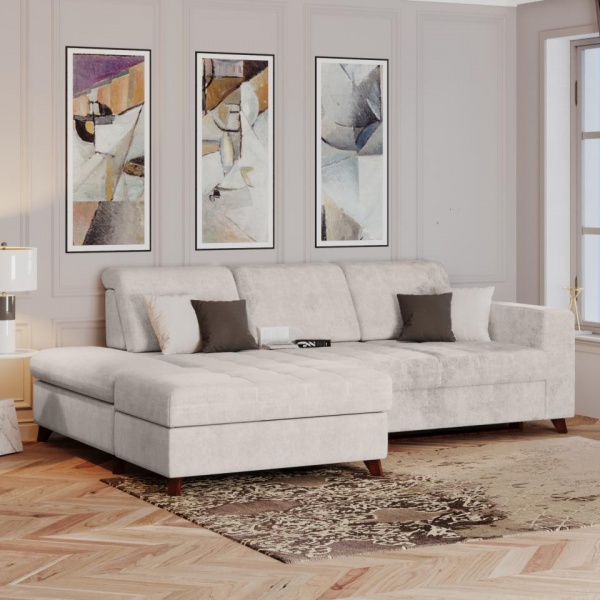 Модульный левый диван Доминика Allure 09