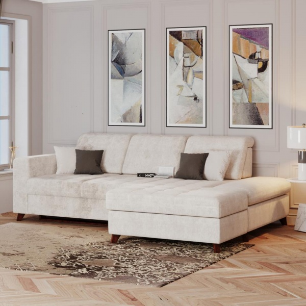 Модульный правый диван Доминика Allure 01