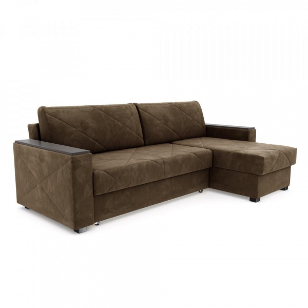 Диван угловой Тревизо Velutto 23