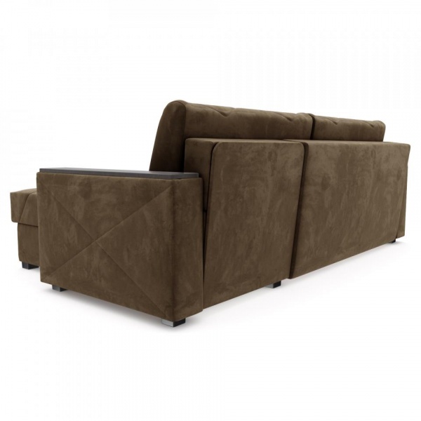 Диван угловой Тревизо Velutto 23