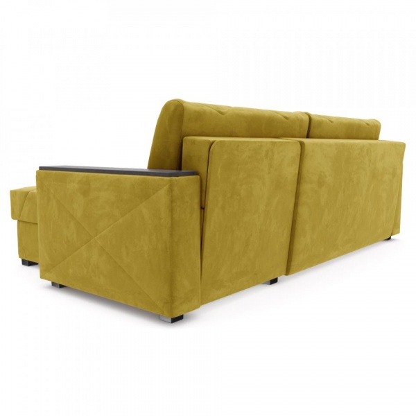 Диван угловой Тревизо Velutto 28