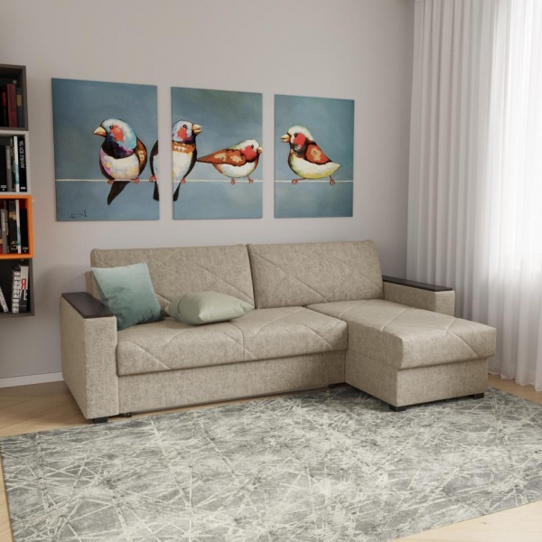 Диван угловой Тревизо Hope 02