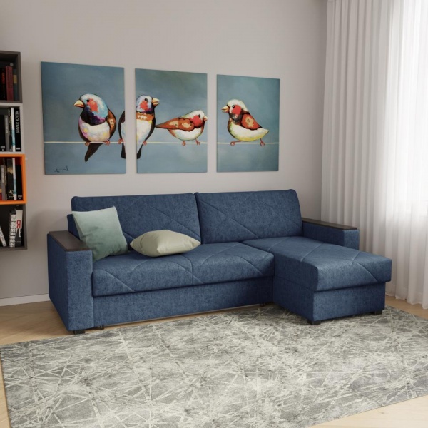 Диван угловой Тревизо Hope 10