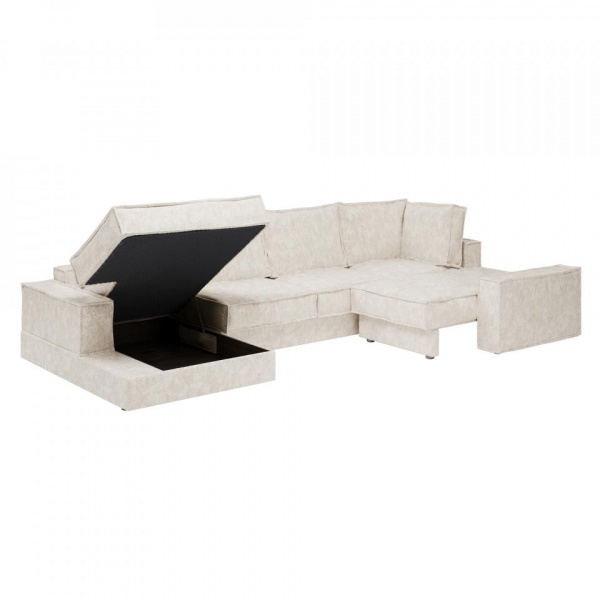 Диван угловой П-образный правый Бергамо Allure 01