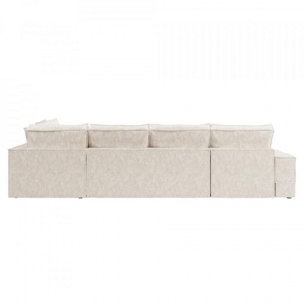 Диван угловой П-образный правый Бергамо Allure 01